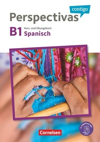 Abbildung von: Perspectivas contigo - Spanisch für Erwachsene - B1 - Cornelsen Verlag