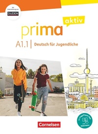 Abbildung von: Prima aktiv - Deutsch für Jugendliche - A1: Band 1 - Cornelsen Verlag