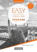 Cover: Easy English Upgrade - Englisch f&uuml;r Erwachsene - Allgemeine Ausgabe - Book 1: A1.1 - Cornelsen Verlag