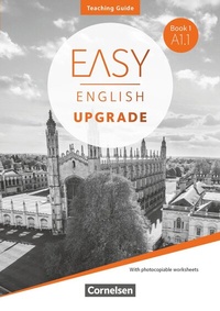 Abbildung von: Easy English Upgrade - Englisch für Erwachsene - Book 1: A1.1 - Cornelsen Verlag