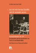 Cover: &laquo;. dass wir beide borstige Einsiedler sind, die zueinander passen&raquo; - Chronos
