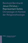 Cover: Jesus Christus - Repr&auml;sentant Gottes - Theologischer Verlag Z&uuml;rich