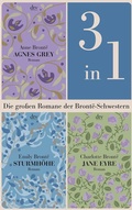 Cover: Die gro&szlig;en Romane der Bront&euml;-Schwestern (3in1-Bundle) - dtv