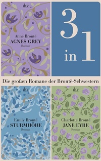Abbildung von: Die großen Romane der Brontë-Schwestern (3in1-Bundle) - dtv