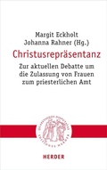 Cover: Christusrepr&auml;sentanz - Verlag Herder