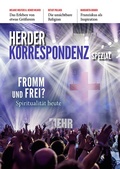 Cover: Fromm und frei? - Verlag Herder