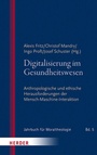 Cover: Digitalisierung im Gesundheitswesen - Verlag Herder