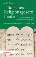 Cover: J&uuml;disches Religionsgesetz heute - Verlag Herder