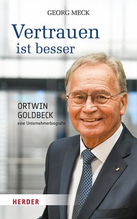 Abbildung von: Vertrauen ist besser - Verlag Herder