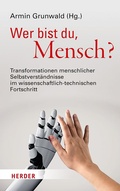 Cover: Wer bist du, Mensch? - Verlag Herder