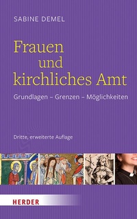 Abbildung von: Frauen und kirchliches Amt - Verlag Herder