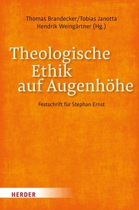 Enlarge image Cover: Theologische Ethik auf Augenhöhe - Verlag Herder