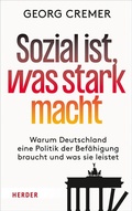 Cover: Sozial ist, was stark macht - Verlag Herder