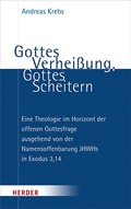 Cover: Gottes Verhei&szlig;ung, Gottes Scheitern - Verlag Herder
