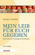 Cover: Mein Leib f&uuml;r euch gegeben - Verlag Herder