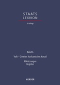 Cover: Staatslexikon - Verlag Herder