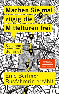 Abbildung von: Machen Sie mal zügig die Mitteltüren frei - hanserblau