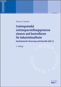 Abbildung von: Trainingsmodul Leistungserstellungsprozesse steuern und kontrollieren für Industriekaufleute - NWB