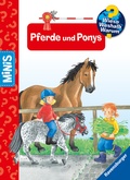 Cover: Ravensburger Minis, Wieso? Weshalb? Warum? - Pferde und Ponys - Ravensburger