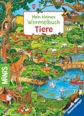 Cover: Ravensburger Minis - Mein kleines Wimmelbuch: Tiere - Ravensburger