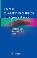 Abbildung von: Essentials of Radiofrequency Ablation of the Spine and Joints - Springer