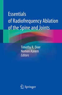 Enlarge image Cover: Essentials of Radiofrequency Ablation of the Spine and Joints - Springer