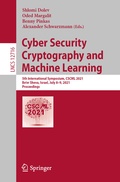 Cover: Cyber Security Cryptography and Machine Learning - Springer