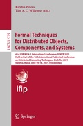 Bild: Formal Techniques for Distributed Objects, Components, and Systems - Springer