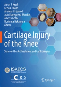 Enlarge image Cover: Cartilage Injury of the Knee - Springer