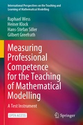 Cover: Measuring Professional Competence for the Teaching of Mathematical Modelling - Springer