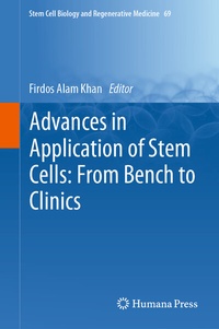 Abbildung von: Advances in Application of Stem Cells: From Bench to Clinics - Humana