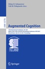 Cover: Augmented Cognition - Springer