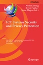 Cover: ICT Systems Security and Privacy Protection - Springer
