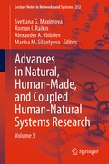 Bild: Advances in Natural, Human-Made, and Coupled Human-Natural Systems Research - Springer