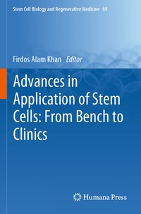 Abbildung von: Advances in Application of Stem Cells: From Bench to Clinics - Humana