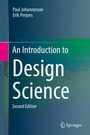 Cover: An Introduction to Design Science - Springer