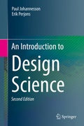 Cover: An Introduction to Design Science - Springer