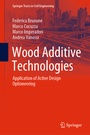 Cover: Wood Additive Technologies - Springer