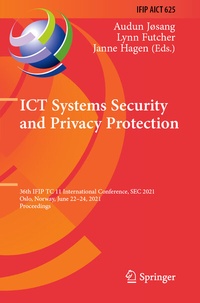 Abbildung von: ICT Systems Security and Privacy Protection - Springer