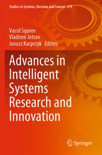 Enlarge image Cover: Advances in Intelligent Systems Research and Innovation - Springer