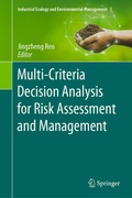 Cover: Multi-Criteria Decision Analysis for Risk Assessment and Management - Springer