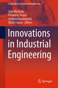 Enlarge image Cover: Innovations in Industrial Engineering - Springer