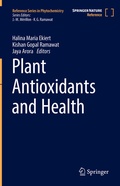 Cover: Plant Antioxidants and Health - Springer