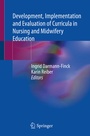 Cover: Development, Implementation and Evaluation of Curricula in Nursing and Midwifery Education - Springer
