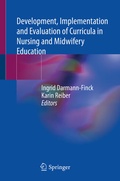 Cover: Development, Implementation and Evaluation of Curricula in Nursing and Midwifery Education - Springer