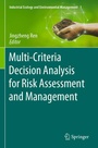 Cover: Multi-Criteria Decision Analysis for Risk Assessment and Management - Springer