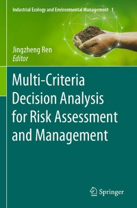 Enlarge image Cover: Multi-Criteria Decision Analysis for Risk Assessment and Management - Springer