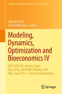 Abbildung von: Modeling, Dynamics, Optimization and Bioeconomics IV - Springer