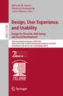 Cover: Design, User Experience, and Usability: Design for Diversity, Well-being, and Social Development - Springer