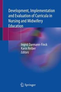 Abbildung von: Development, Implementation and Evaluation of Curricula in Nursing and Midwifery Education - Springer